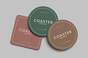 Realistic Coaster Mockup PSD, a Cups & Container Mockup by MA-KING_ART (Thumbnail 2 of 5)
