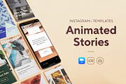Keynote Animated Stories - IV, a Social Media Template by Davis Knopkens (Thumbnail 1 of 4)