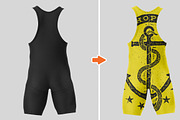 Sports Jersey Mockup Template Pack, a Hoody Mockup by Go Media's Arsenal (Thumbnail 4 of 5)
