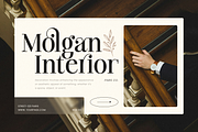 Branck - Modern Luxury Logo Font, a Serif Font by Sensatype (Thumbnail 6 of 12)