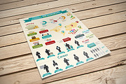 Finance & Economics Infographic, a Finance Illustration by VectorCat (Thumbnail 1 of 3)