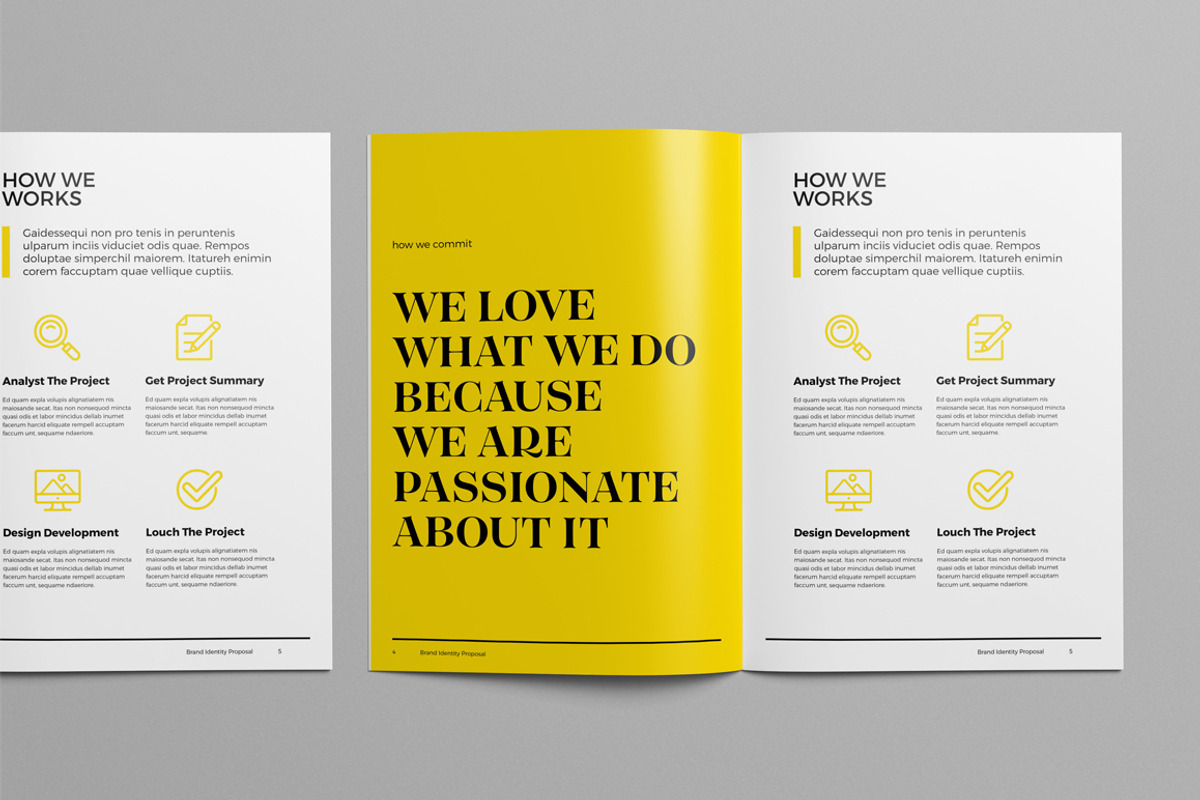 Brand Identity Proposal, a Brochure Template by broluthfi (Photo 4 of 8)