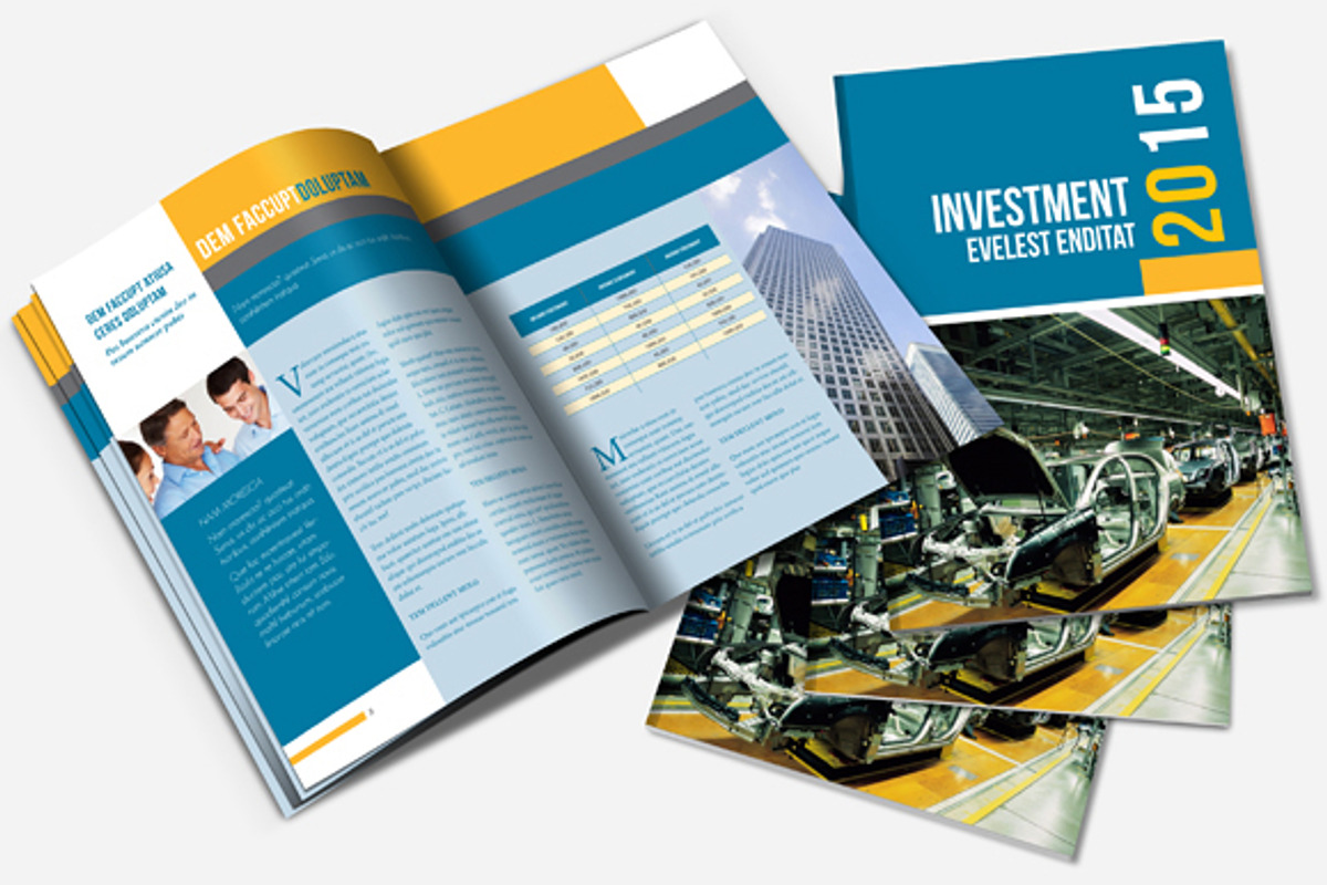 InDesign Brochure Template, a Brochure Template by Templatepickup (Photo 2 of 4)