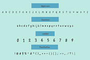 Rachel - Handwritten Font, a Handwritten Font by Brown Cupple (Thumbnail 4 of 5)