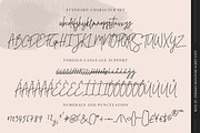 Blvd. St. Germain Signature Script, a Script Font by Kreanille Design (Thumbnail 13 of 14)