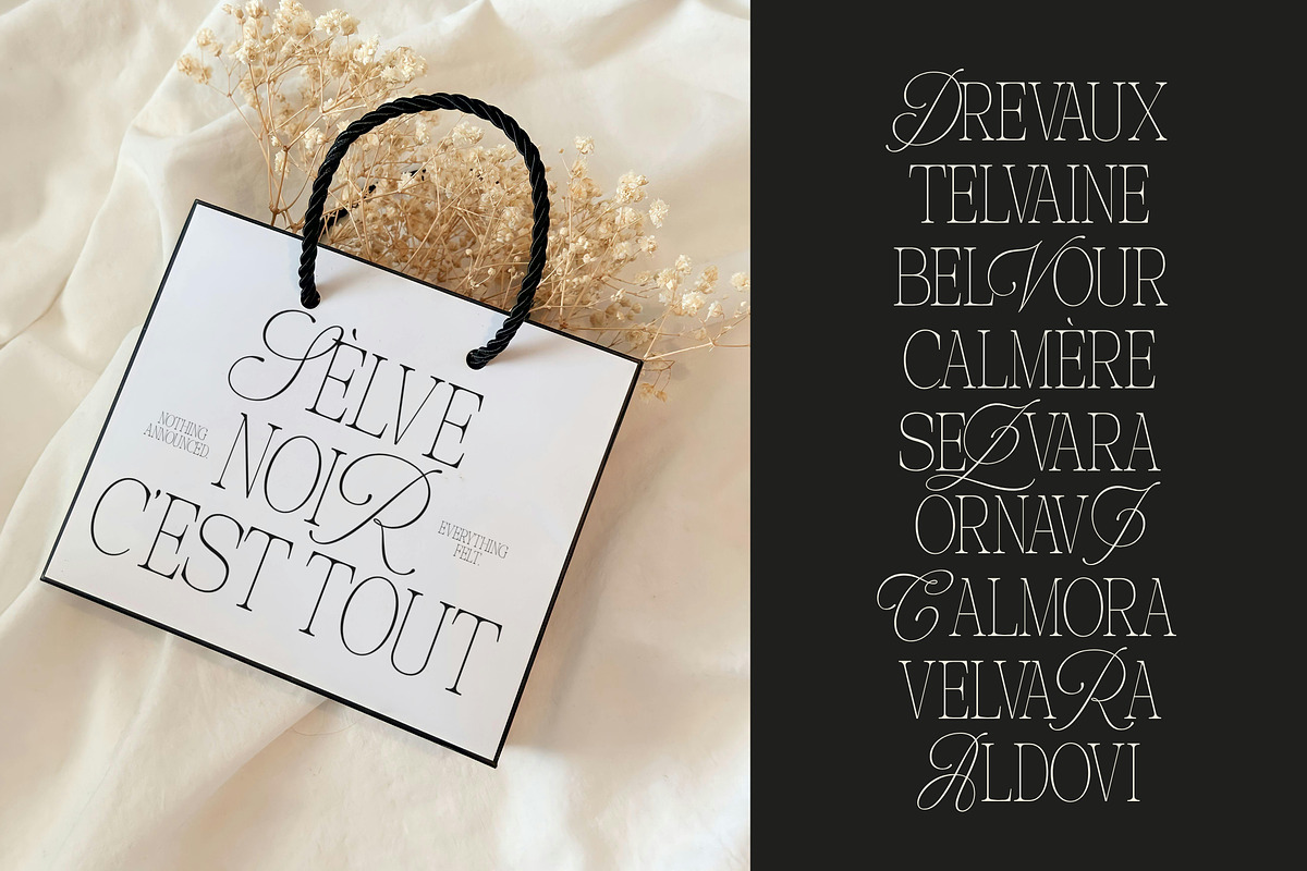 Bernard Grande, a Serif Font by Suza Studio (Photo 9 of 13)