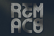 12 Geometric & Futuristic Fonts, a Font by MIIM (Thumbnail 36 of 37)