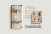 Beauty Skincare Instagram Quotes, a Social Media Template by COCO Designs (Thumbnail 2 of 17)