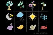 Things in Nature, an Animal Illustration by Little Pixel Shop (Thumbnail 2 of 2)