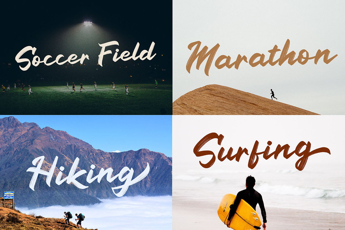 Railly - Handwritten Script Font preview 6