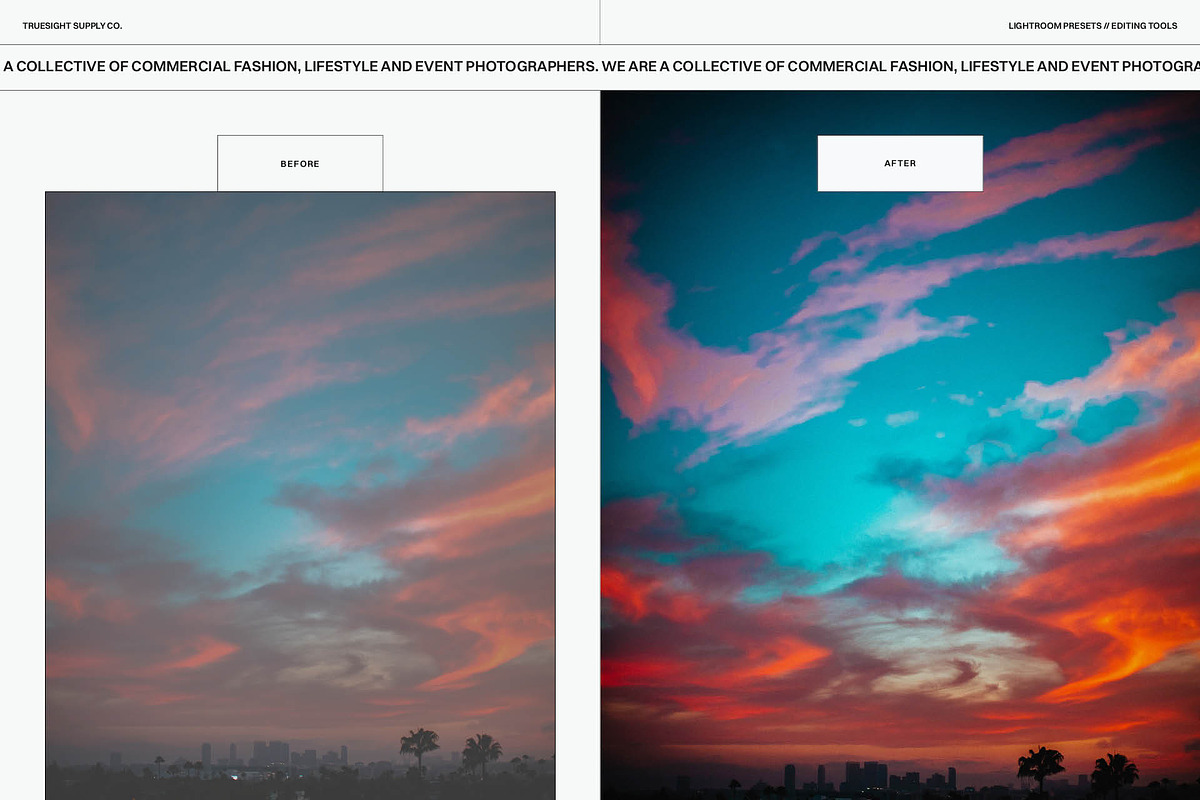 Cali Sunset - Lightroom Presets, a Preset Add-On by Truesight Supply Co. (Photo 4 of 10)