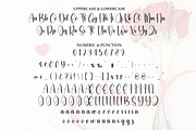 Valentine | Script Font, a Handwritten Font by Scratchones (Thumbnail 7 of 9)