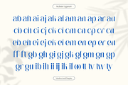 Aguilary Modern - Elegant Logo Font, a Serif Font by Nirmana Visual (Thumbnail 11 of 16)
