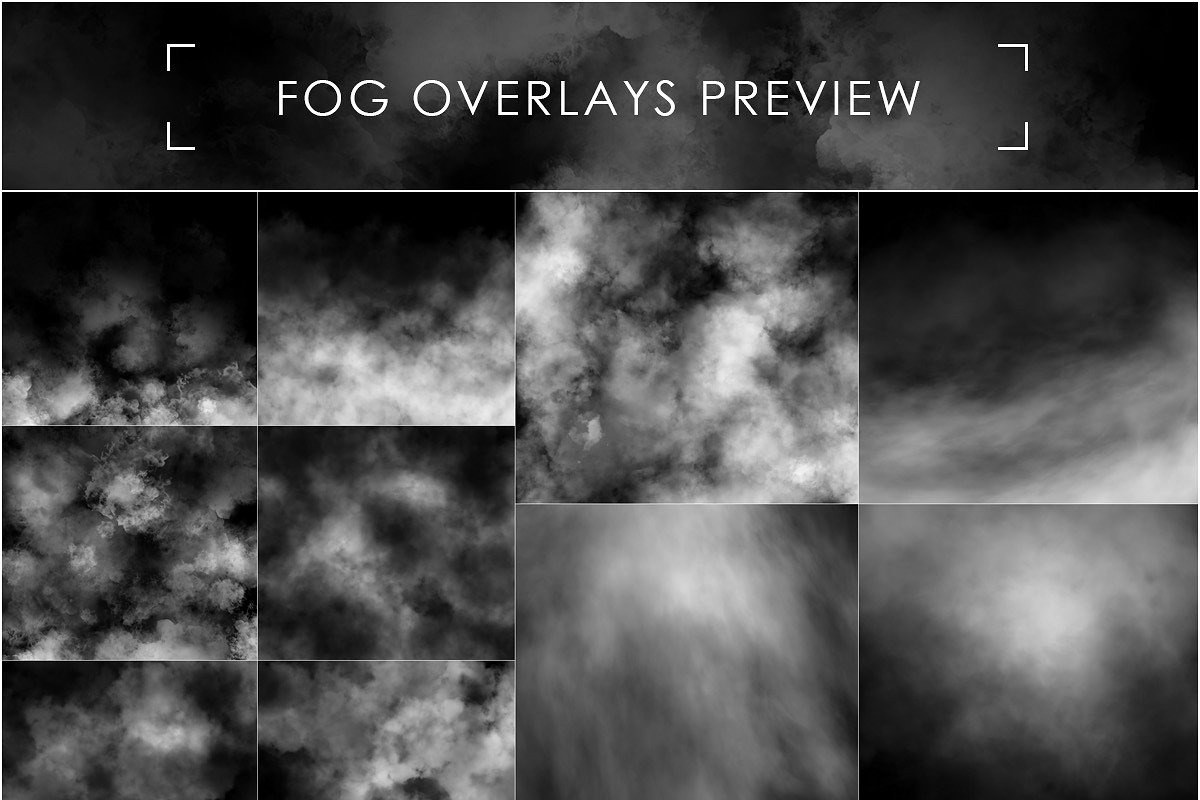 Weather Photo Overlays Bundle, a Brush Add-On by NassyArt