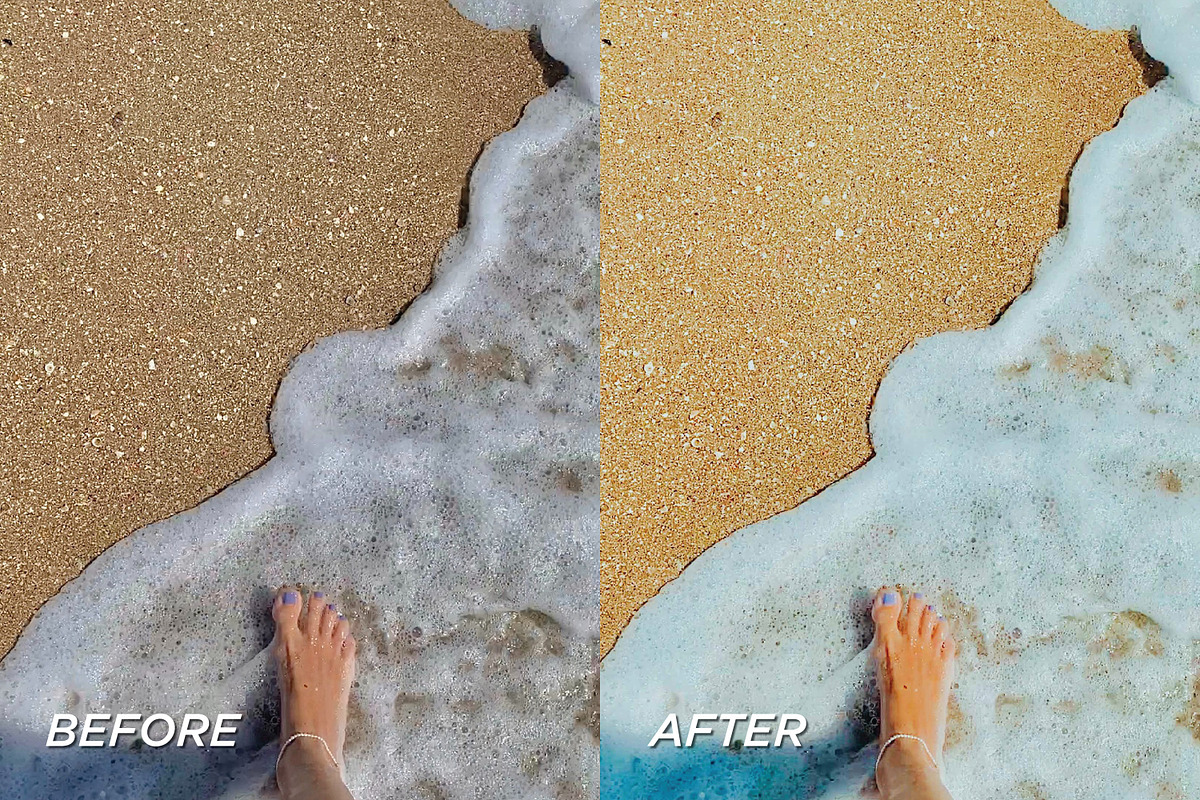 15 Beachy Lightroom Presets, a Palette Add-On by TheWayfarerShoppe (Photo 9 of 9)