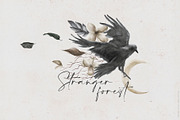 Stranger Forest Collection, an Animal Illustration by Julia Dreams (Thumbnail 12 of 12)