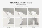 Small Box Mockup, a Packaging Mockup by WebAndCat (Thumbnail 2 of 40)