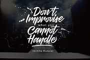 Brothership - Freestyle Brush Font, a Script Font by Arterfak Project (Thumbnail 6 of 12)
