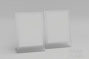 Table Tent Mockup, an Advertising Mockup by Hubzway (Thumbnail 3 of 4)