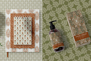 LUXURY VINTAGE PAISLEY SEAMLESS SET, a Pattern Graphic by Sonulkaster (Thumbnail 9 of 11)