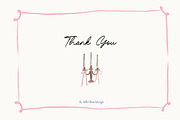 Hand Drawn Wedding Illustrations 300, an Object Graphic by whiteheartdesign (Thumbnail 24 of 24)