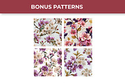 Sakura Blossom Clipart Set, a Decorative Illustration by InkyQueenArt (Thumbnail 5 of 7)