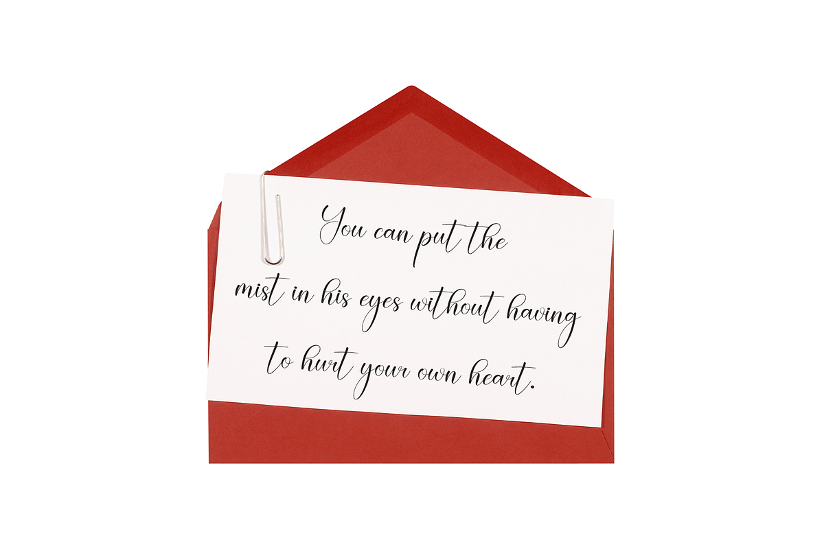 Astrid | Script Font, a Handwritten Font by Scratchones (Photo 3 of 9)