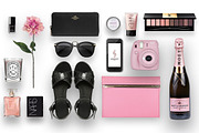 Fashion blogger scene creator, a Product Mockup by Negative Space (Thumbnail 3 of 4)