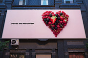 Heart Berries - 33 images, a Food & Drink Photo by Handmadefont (Thumbnail 9 of 9)