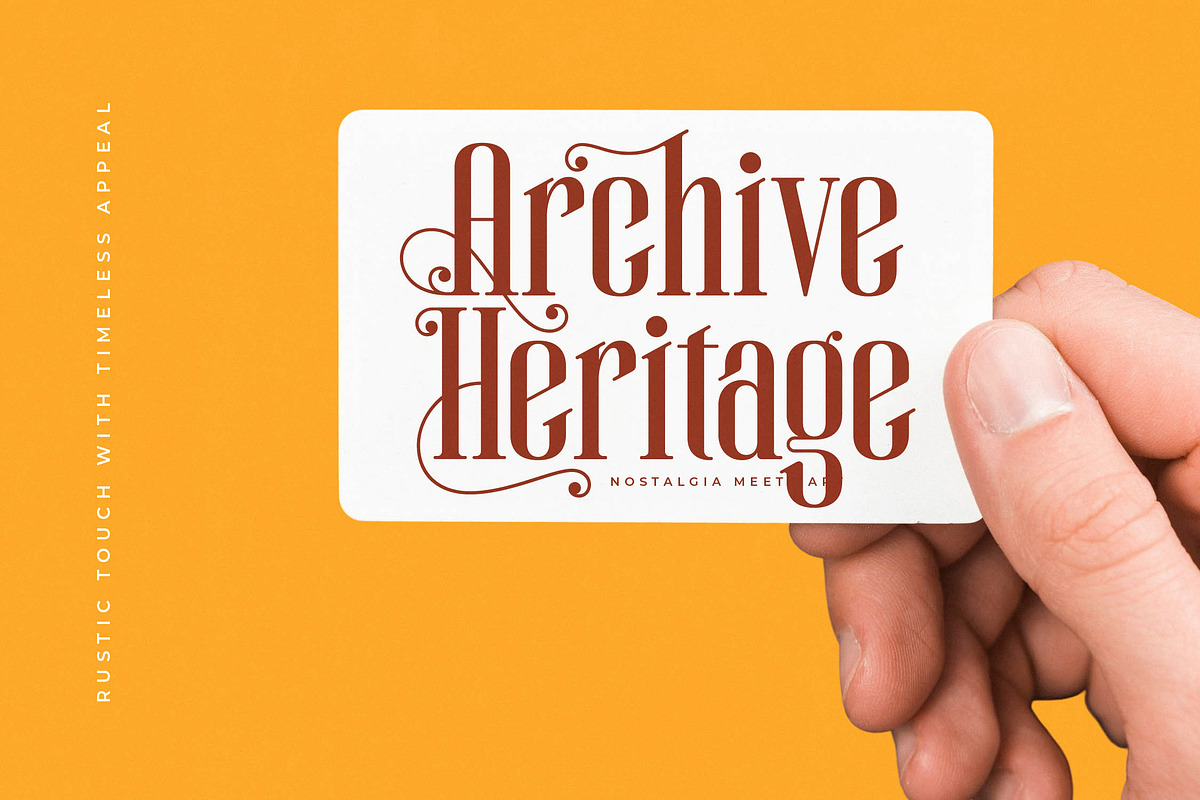 Winstgue Modern Vintage Serif, a Serif Font by timelesstype.co (Photo 15 of 20)
