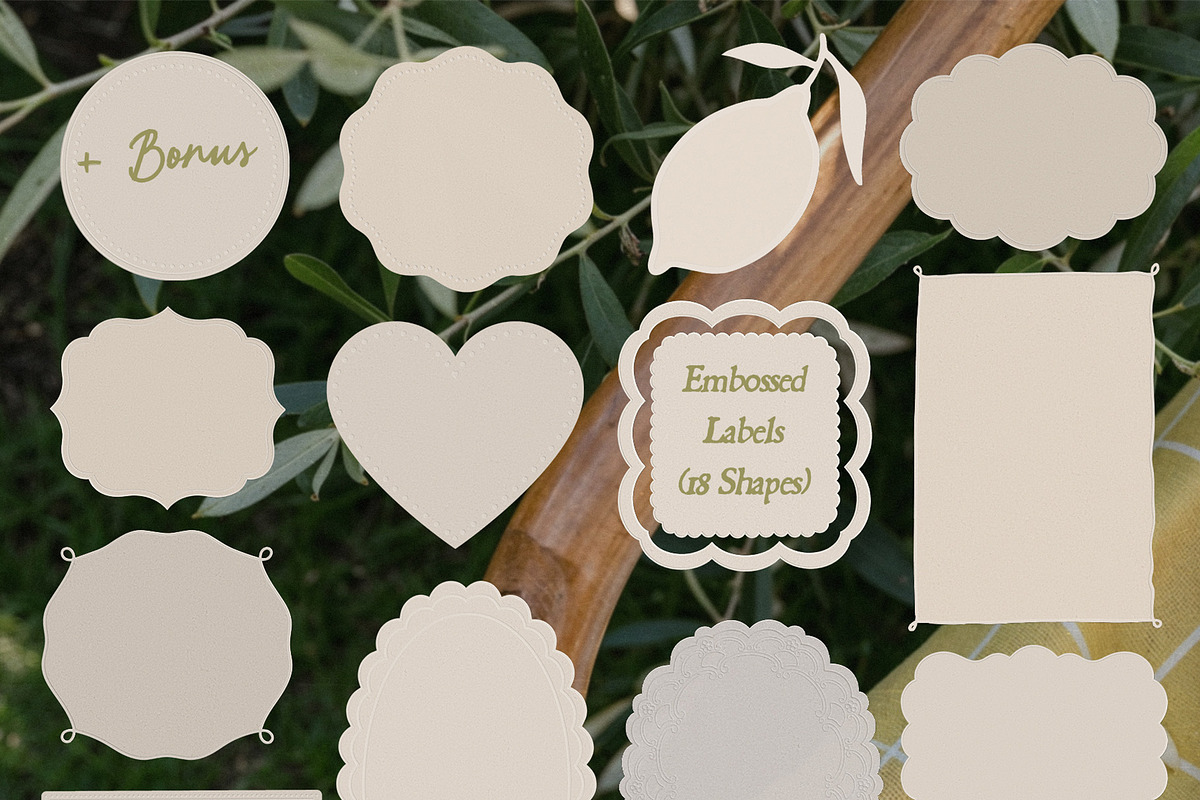 Dolce Picnic Summer Backgrounds, a Background Graphic by lerinartstudio (Photo 8 of 11)