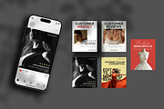 Instagram Canva Templates, a Social Media Template by Artisan Vibes (Thumbnail 4 of 7)