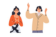 Modern happy people set, a Person Illustration by Good Studio (Thumbnail 5 of 8)
