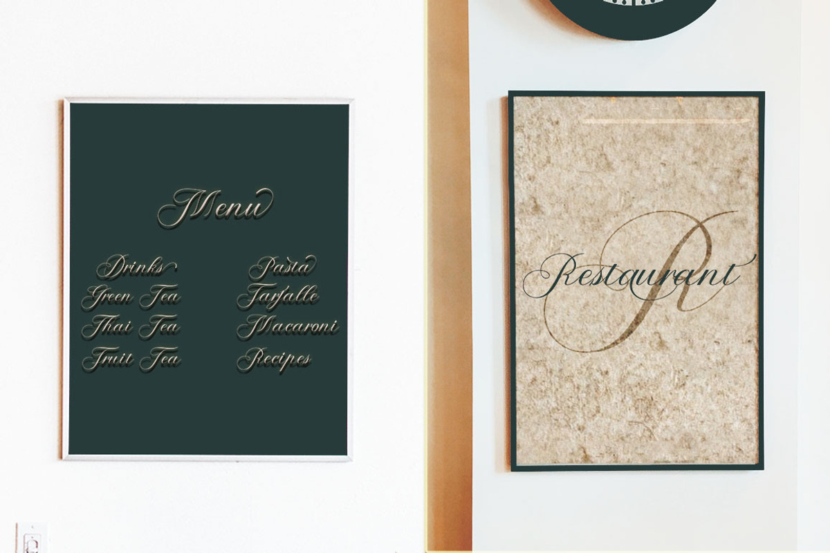 Palengue Script, a Script Font by Strong.co (Photo 5 of 7)