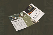 Greeny Furniture - Bifold Brochure, a Brochure Template by AQR Studio (Thumbnail 2 of 2)