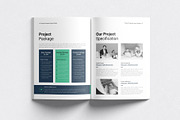 Project Proposal Template, a Brochure Template by DesignCrest (Thumbnail 7 of 13)