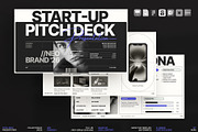 Startup Pitch Deck Presentation, a Presentation Template by ArtisanaAura (Thumbnail 4 of 16)