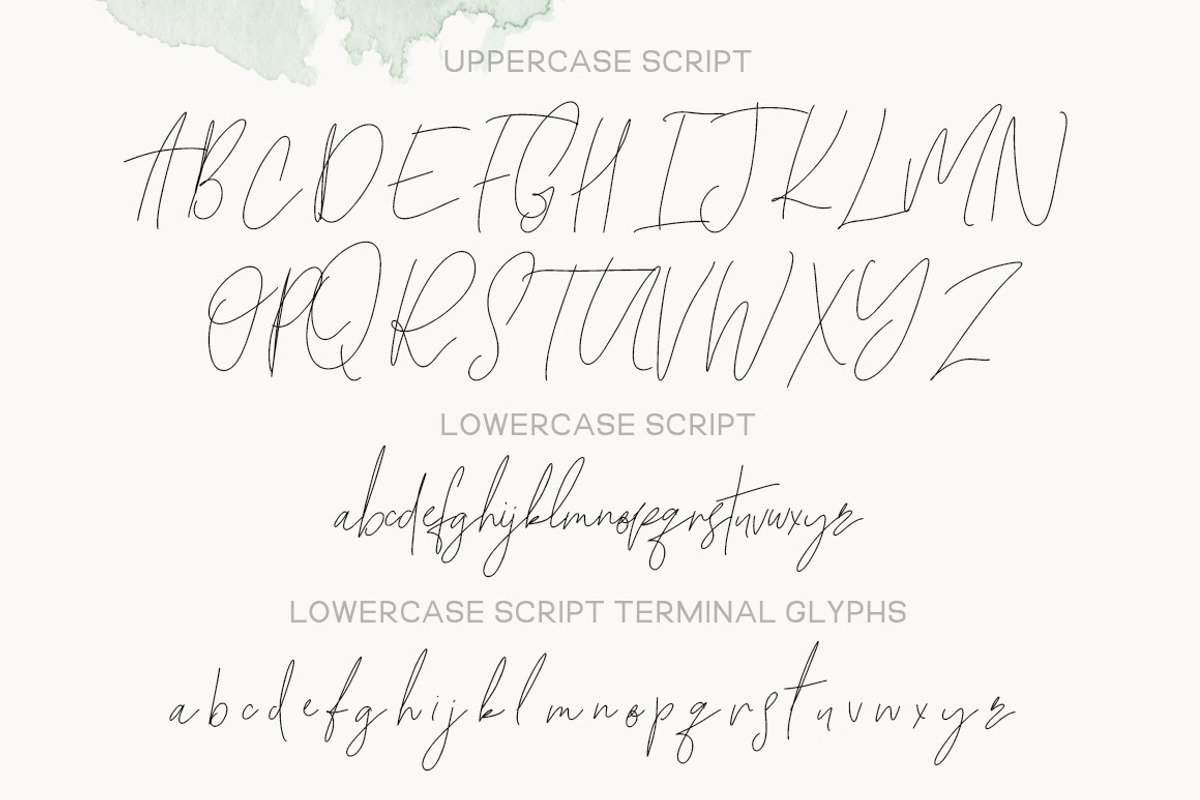 Quest for Design Font Duo, a Script Font by Creativeqube Design (Photo 15 of 19)