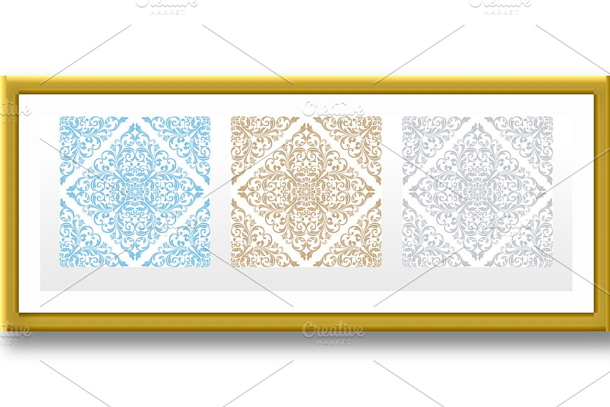 Wallpapers in the style of Baroque, a Pattern Graphic by RODINA (Photo 2 of 3)