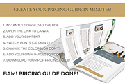 Pricing & Services Guide Selina & Co, a Templates & Theme by Lady Boss Studio (Thumbnail 3 of 9)