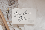 Woncherlly Elegant Calligraphy, a Script Font by gracetype_studio (Thumbnail 6 of 12)
