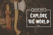 The Moshbusther, a Blackletter Font by Jaysx1 (Thumbnail 4 of 10)