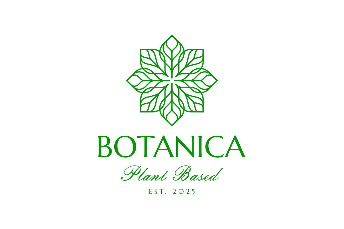 Flower and Leaf Line Art Logo, a Branding & Logo Template by Buqancreative (Photo 1 of 5)