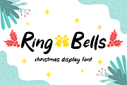 Ring Bells - Christmas Font, a Font by Attype (Thumbnail 1 of 8)