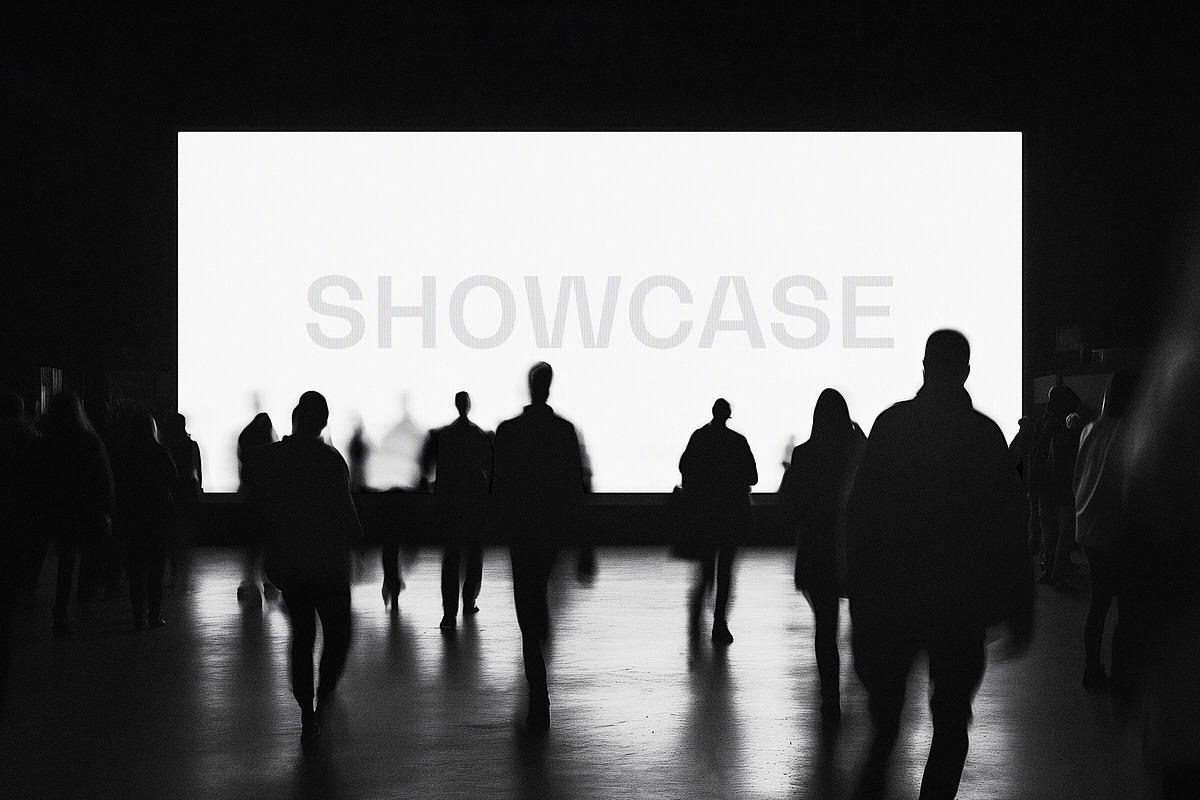Event LCD Screen Mockup, an Advertising Mockup by Design Squad (Photo 3 of 3)