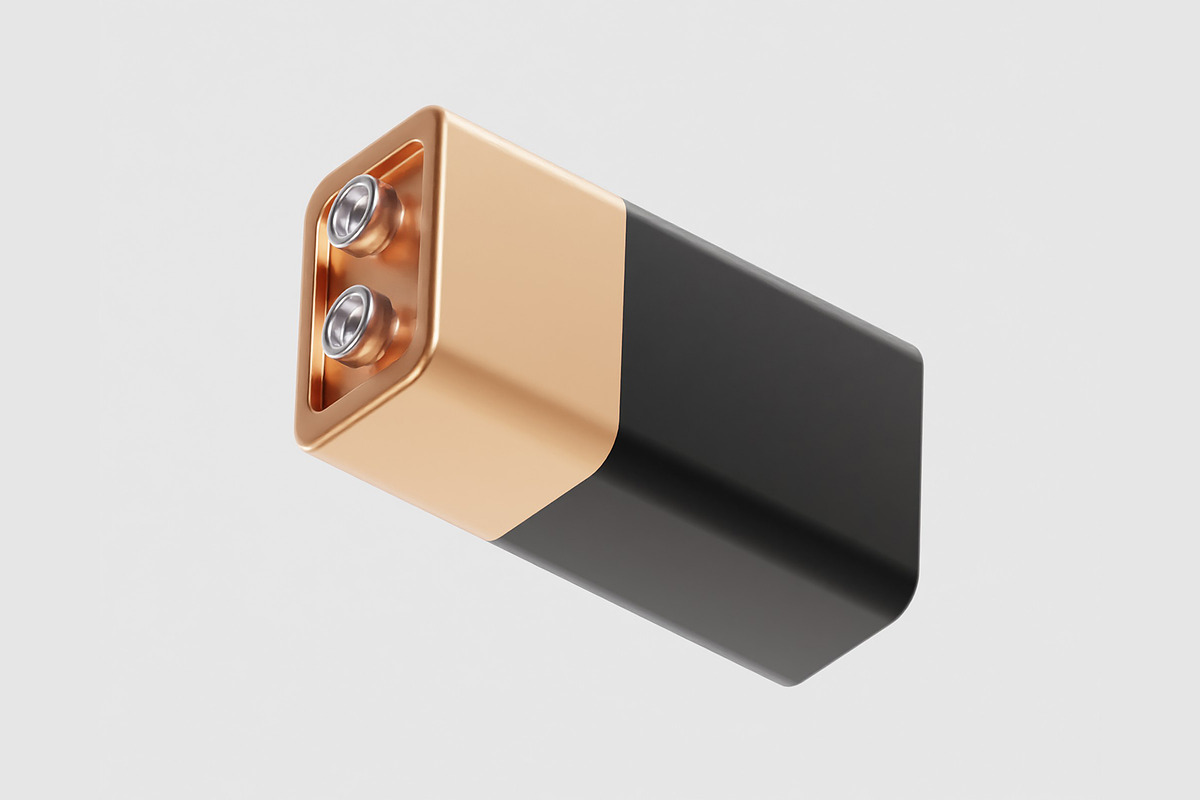 Battery 3d model, an Object 3D Model by fahad121 (Photo 3 of 5)