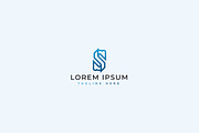 S letter logo template, a Branding & Logo Template by vectplus (Thumbnail 1 of 2)