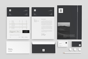Corporate Identity - Creative