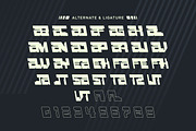 Altzon - Sport Display Font, a Sans Serif Font by Flawless And Co (Thumbnail 9 of 10)