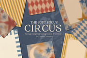 The Soft Focus Circus Backgrounds, a Background Graphic by Paper Flowers Studio (Thumbnail 1 of 7)